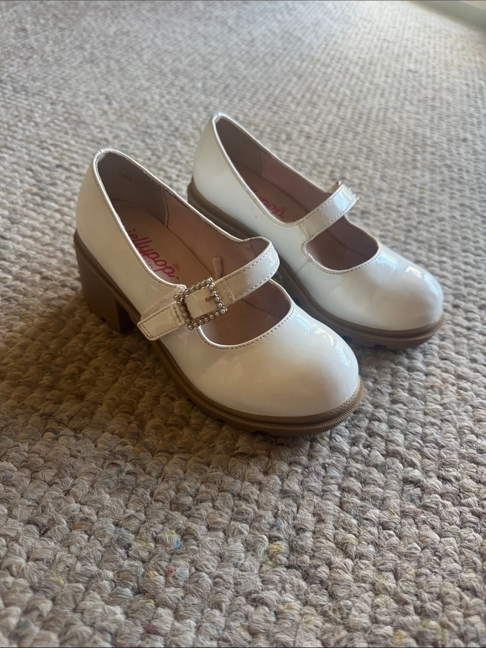 White heeled girls 12 kids